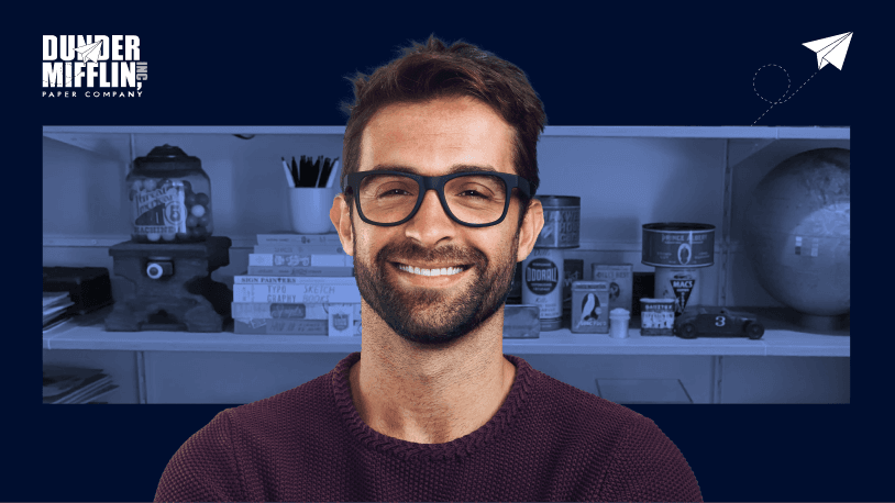  Dunder Mifflin look