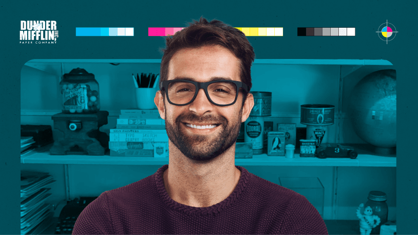 Dunder Mifflin look