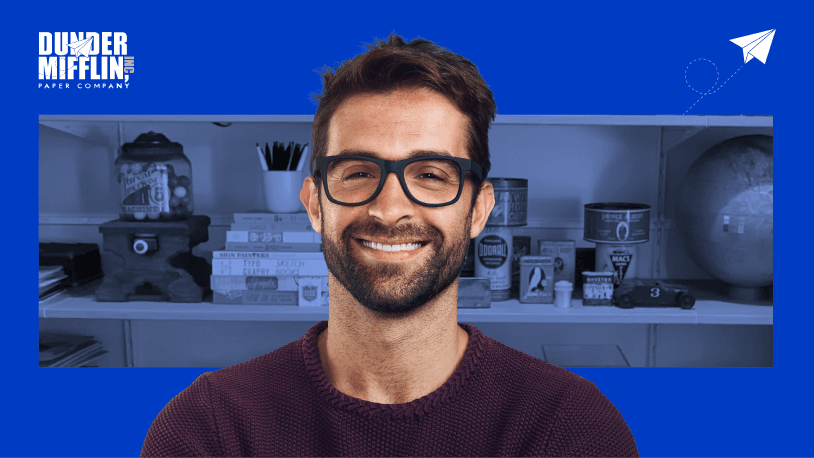  Dunder Mifflin look