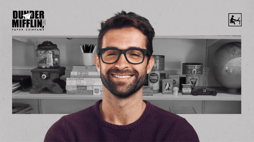  Dunder Mifflin look