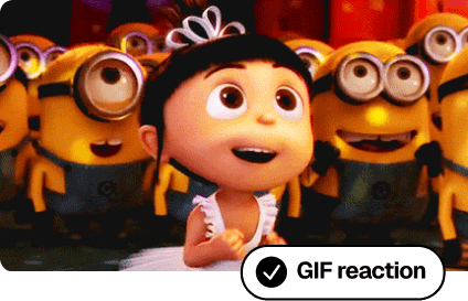 Fun GIF reaction