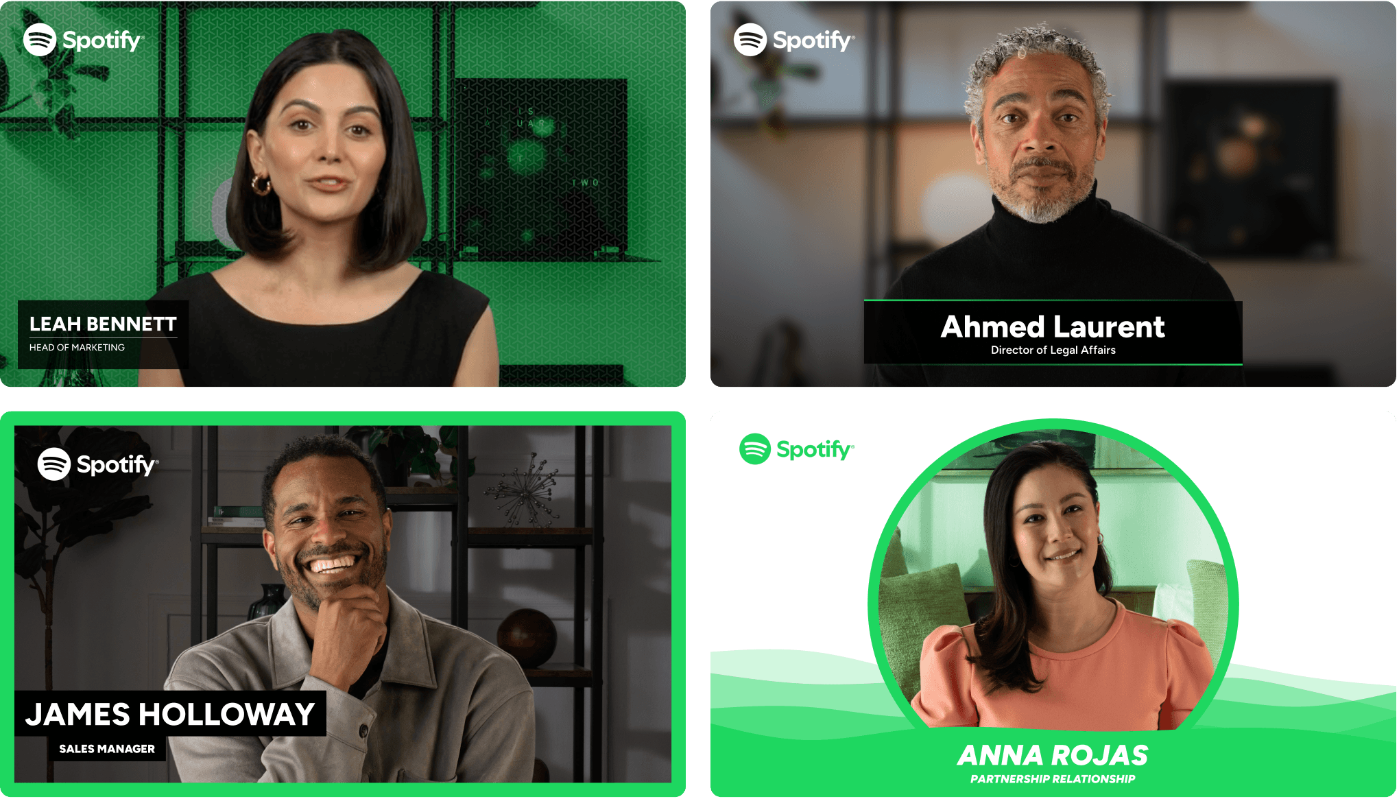 Display looks for Spotify