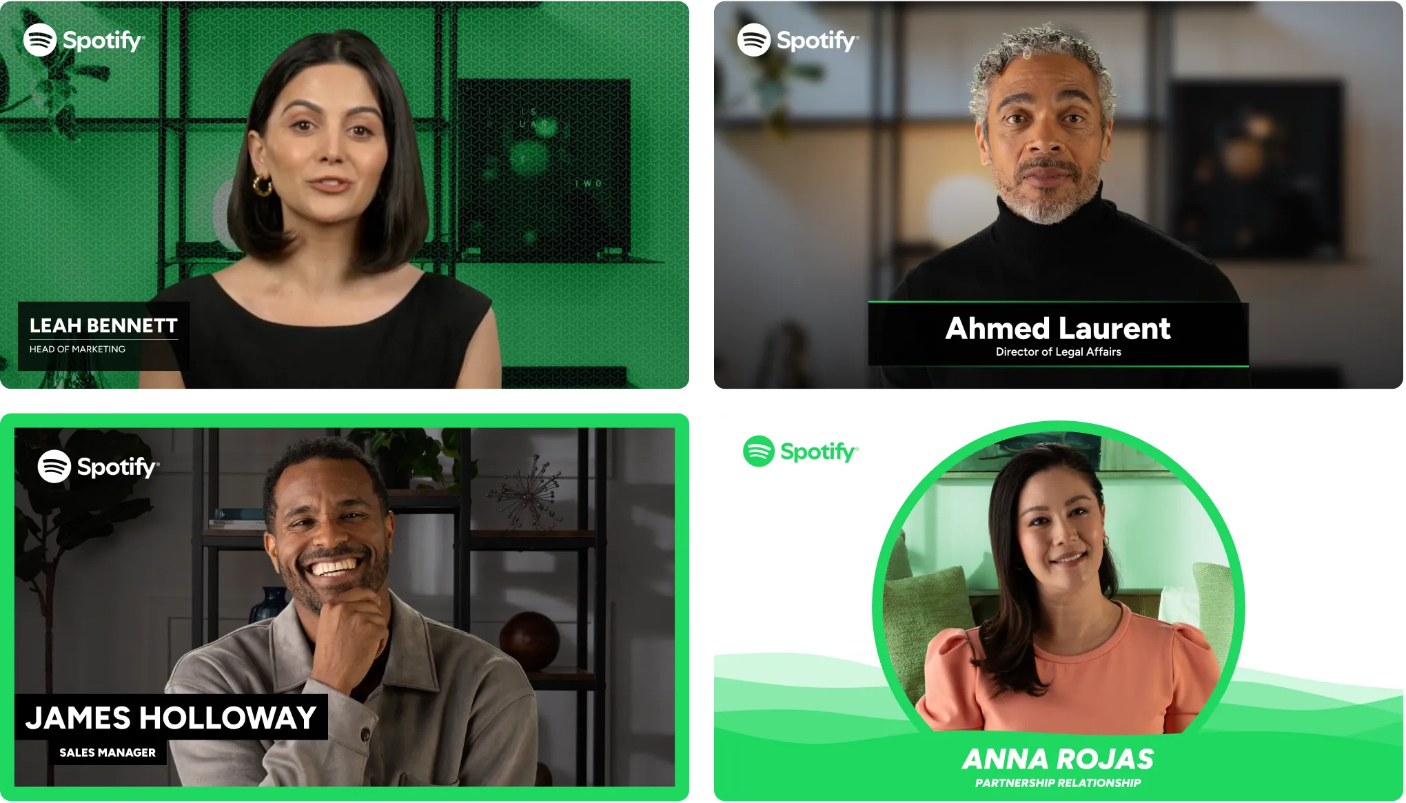 Display looks for Spotify