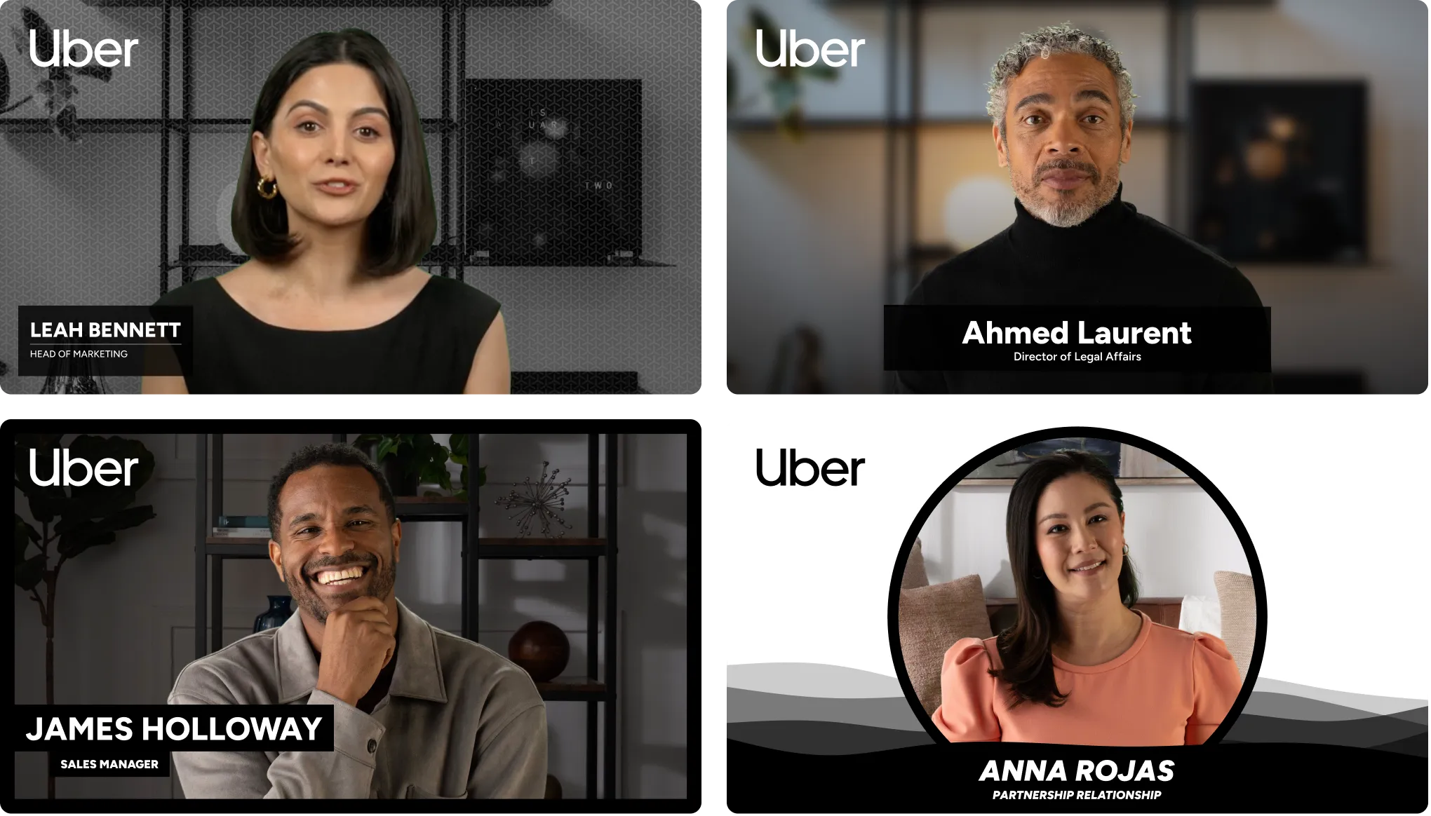 Display looks for Uber