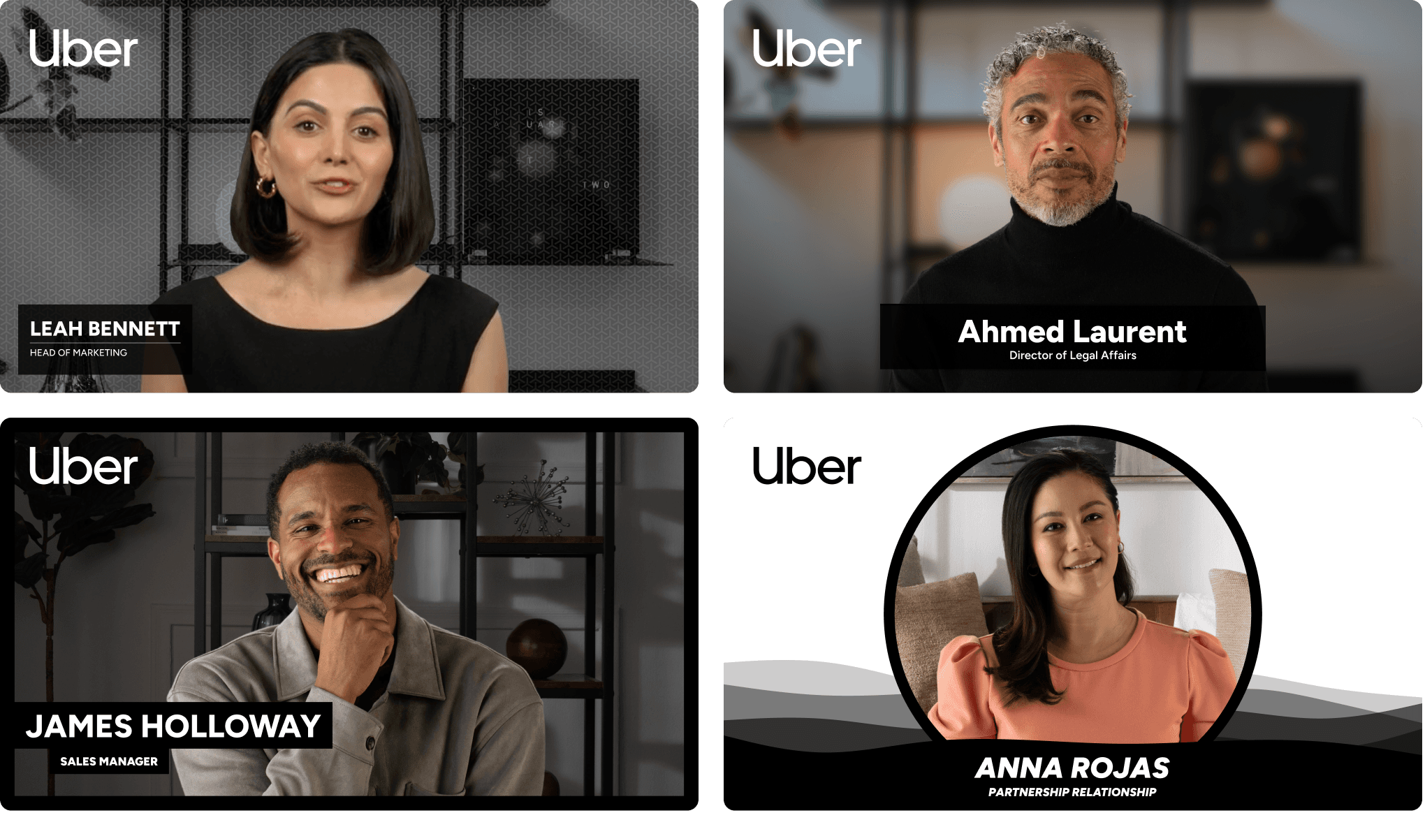 Display looks for Uber