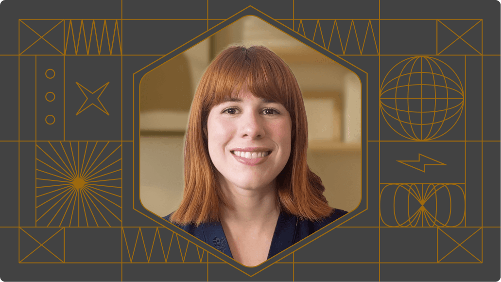 Presenter with custom background