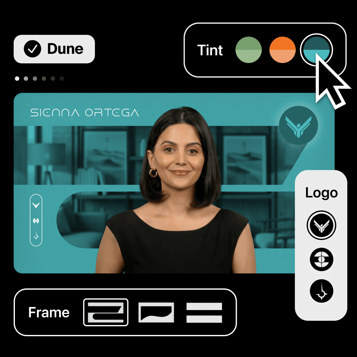 Customizing Dune themed look